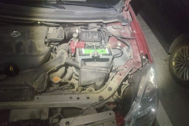 Used Nissan Sylphy 2008 2.0XL Luxury Edition Engine Bay Left