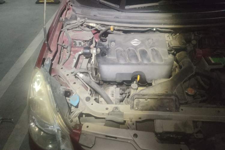 Used Nissan Sylphy 2008 2.0XL Luxury Edition Engine Bay Right