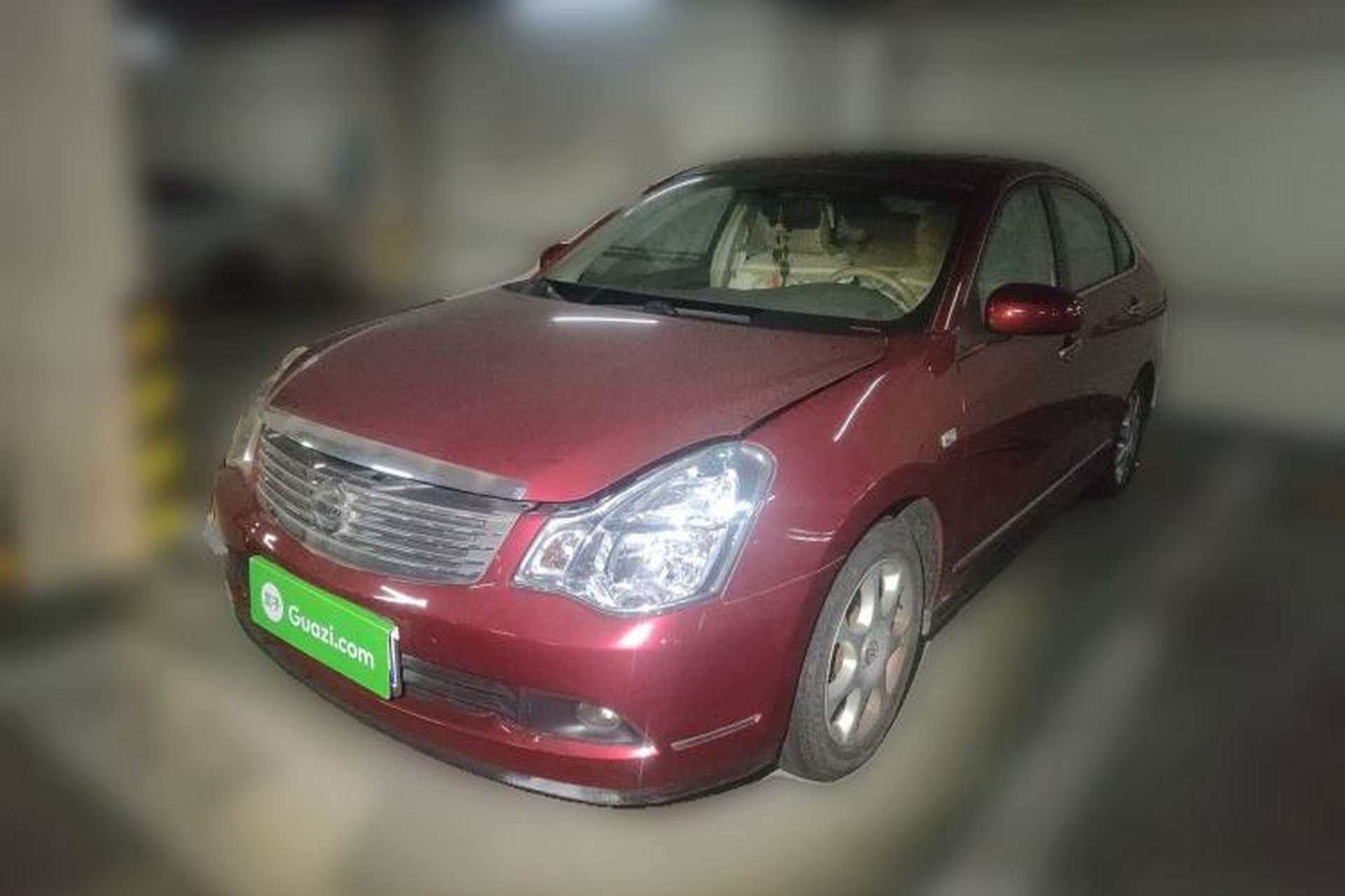 Used Nissan Sylphy 2008 2.0XL Luxury Edition Front Left 45 Deg