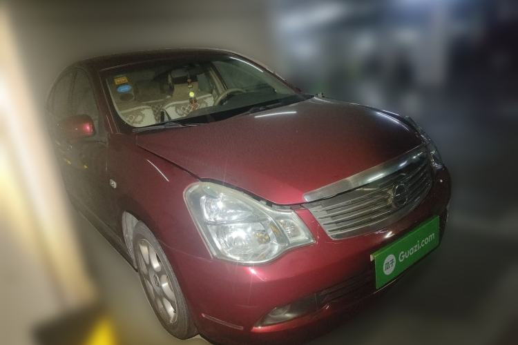Used Nissan Sylphy 2008 2.0XL Luxury Edition Front Right 45 Deg