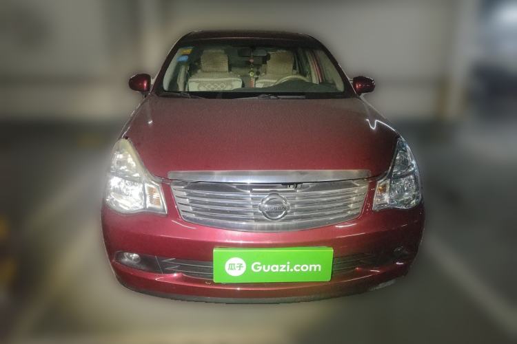 Used Nissan Sylphy 2008 2.0XL Luxury Edition Front