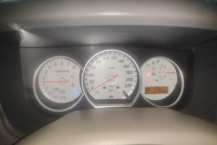 Used Nissan Sylphy 2008 2.0XL Luxury Edition Instrument Cluster