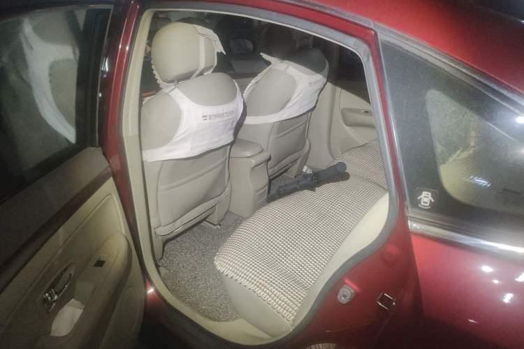 Used Nissan Sylphy 2008 2.0XL Luxury Edition Left Rear Seat