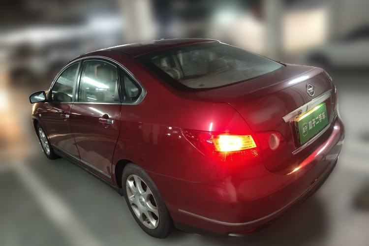 Used Nissan Sylphy 2008 2.0XL Luxury Edition Rear Left 45 Deg