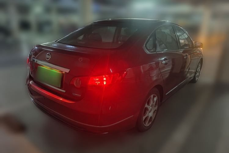 Used Nissan Sylphy 2008 2.0XL Luxury Edition Rear Right 45 Deg
