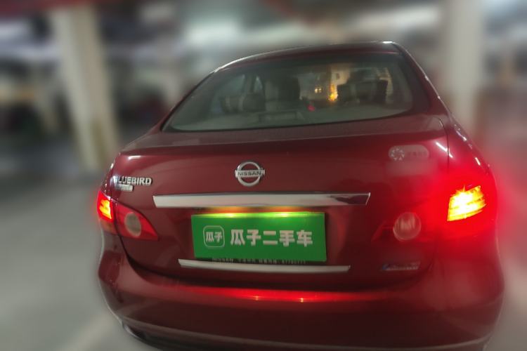 Used Nissan Sylphy 2008 2.0XL Luxury Edition Rear