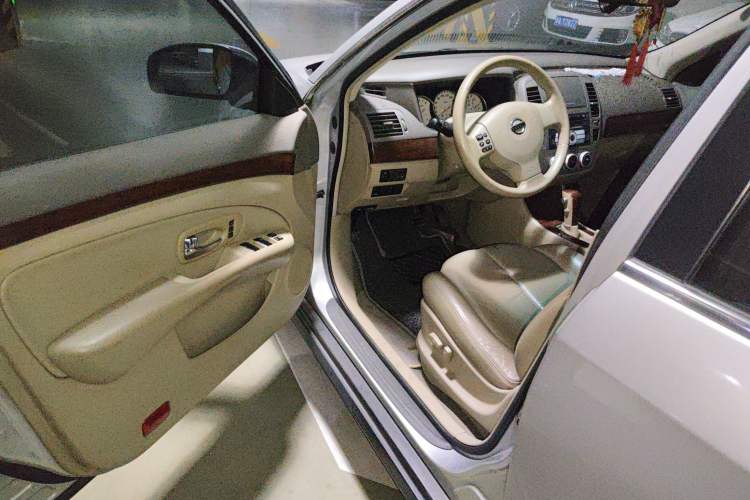 Used Nissan Sylphy 2008 2.0XE Comfort Edition Driver Seat