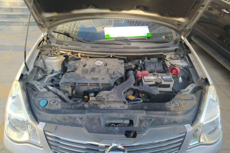 Used Nissan Sylphy 2008 1.6XE Comfort Edition Engine Bay