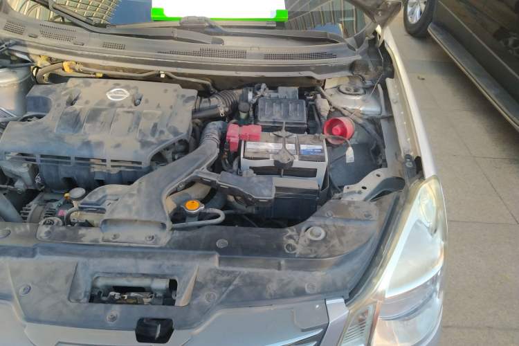 Used Nissan Sylphy 2008 1.6XE Comfort Edition Engine Bay Left