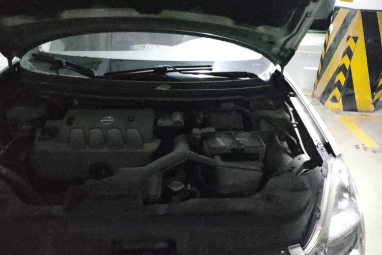 Used Nissan Sylphy 2008 2.0XE Comfort Edition Engine Bay Left