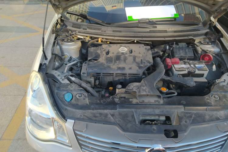 Used Nissan Sylphy 2008 1.6XE Comfort Edition Engine Bay Right