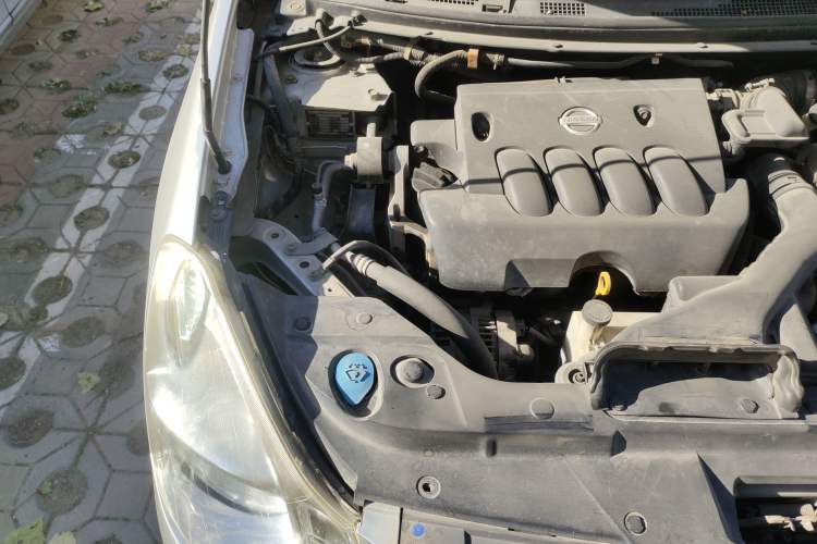 Used Nissan Sylphy 2008 2.0XL Luxury Edition Engine Bay Right