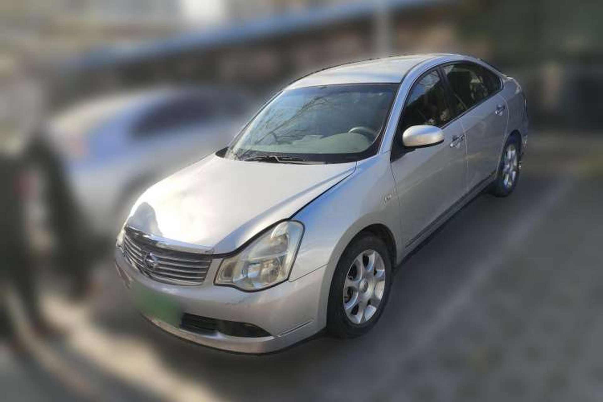 Used Nissan Sylphy 2008 2.0XL Luxury Edition Front Left 45 Deg