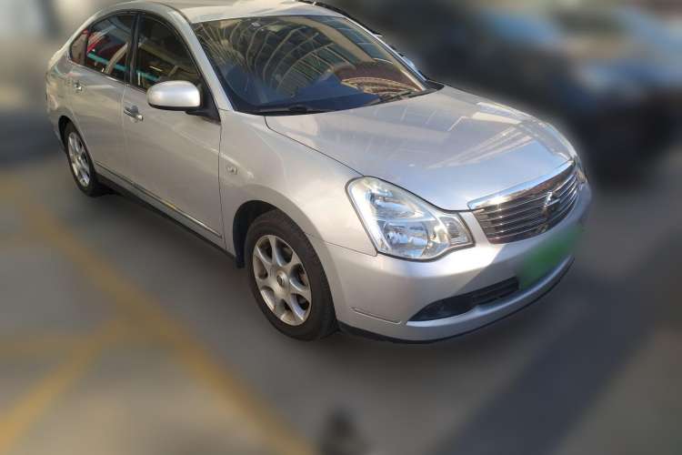Used Nissan Sylphy 2008 1.6XE Comfort Edition Front Right 45 Deg