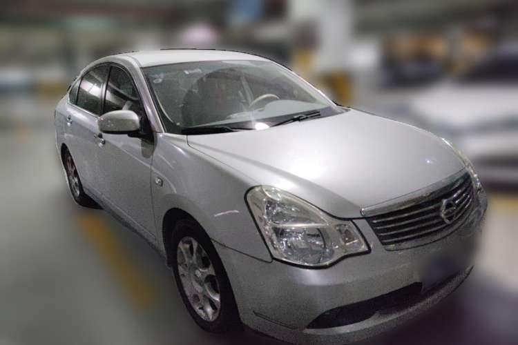 Used Nissan Sylphy 2008 2.0XE Comfort Edition Front Right 45 Deg