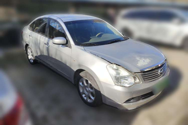 Used Nissan Sylphy 2008 2.0XL Luxury Edition Front Right 45 Deg