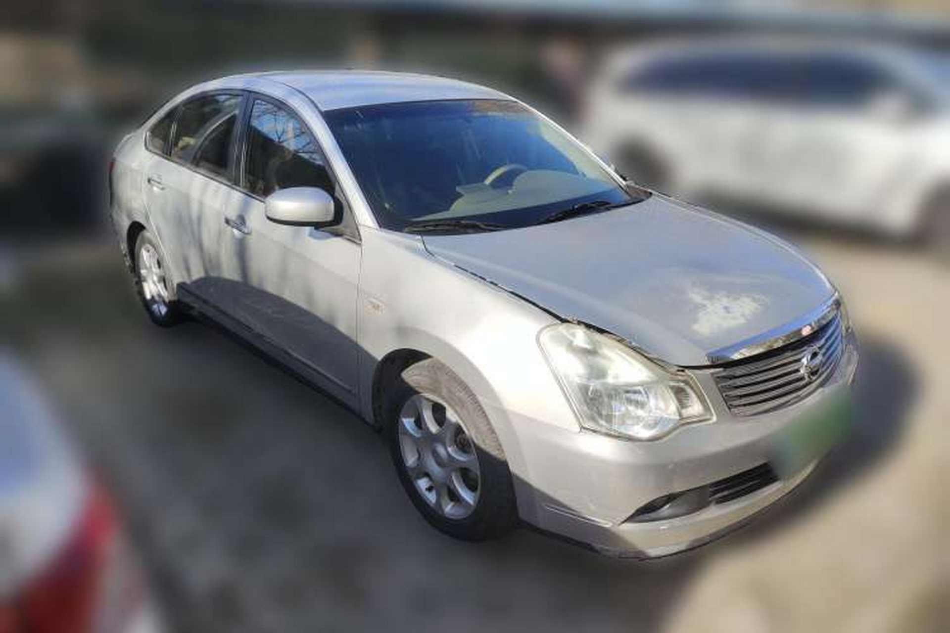 Used Nissan Sylphy 2008 2.0XL Luxury Edition Front Right 45 Deg