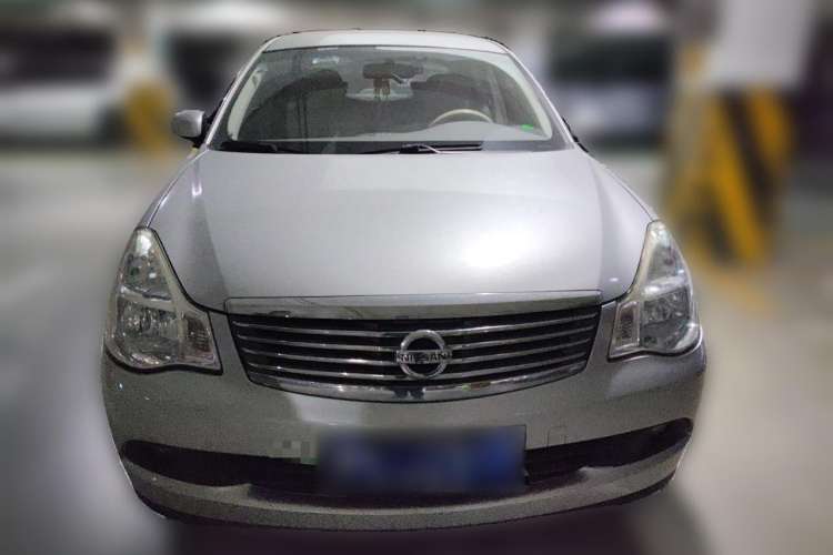 Used Nissan Sylphy 2008 2.0XE Comfort Edition Front