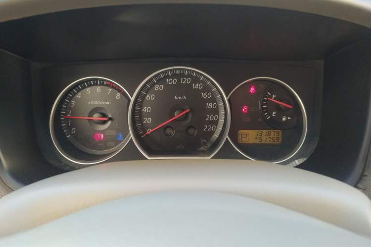 Used Nissan Sylphy 2008 1.6XE Comfort Edition Instrument Cluster