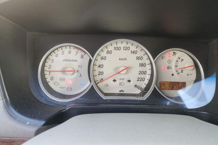 Used Nissan Sylphy 2008 2.0XL Luxury Edition Instrument Cluster