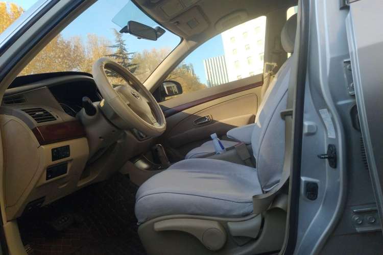 Used Nissan Sylphy 2008 1.6XE Comfort Edition Left Front Seat