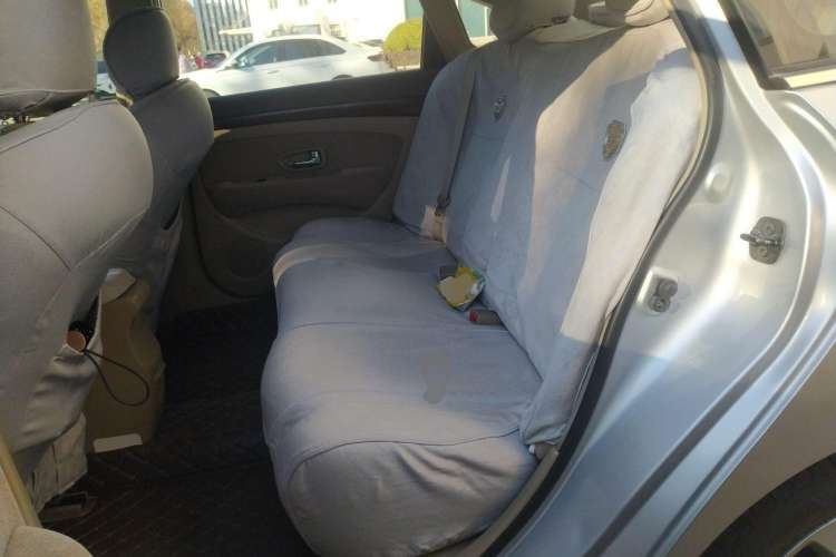 Used Nissan Sylphy 2008 1.6XE Comfort Edition Left Rear Seat