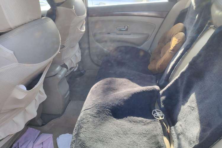 Used Nissan Sylphy 2008 2.0XL Luxury Edition Left Rear Seat