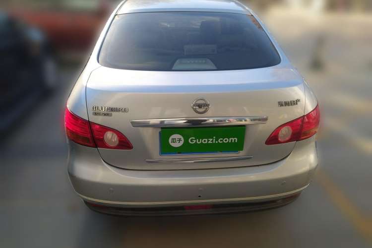 Used Nissan Sylphy 2008 1.6XE Comfort Edition Rear