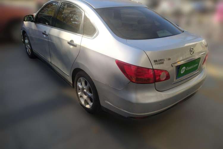 Used Nissan Sylphy 2008 1.6XE Comfort Edition Rear Left 45 Deg