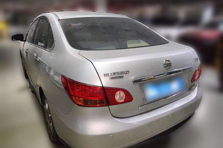 Used Nissan Sylphy 2008 2.0XE Comfort Edition Rear Left 45 Deg