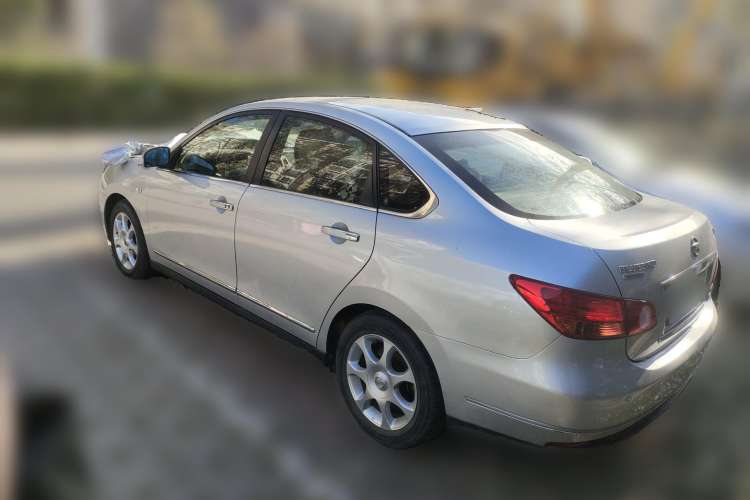 Used Nissan Sylphy 2008 2.0XL Luxury Edition Rear Left 45 Deg