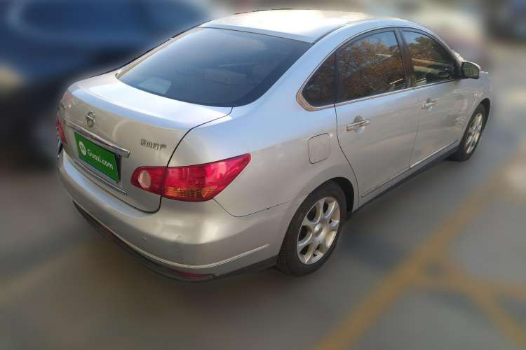 Used Nissan Sylphy 2008 1.6XE Comfort Edition Rear Right 45 Deg
