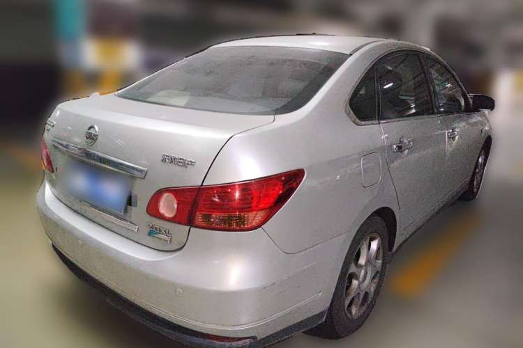 Used Nissan Sylphy 2008 2.0XE Comfort Edition Rear Right 45 Deg