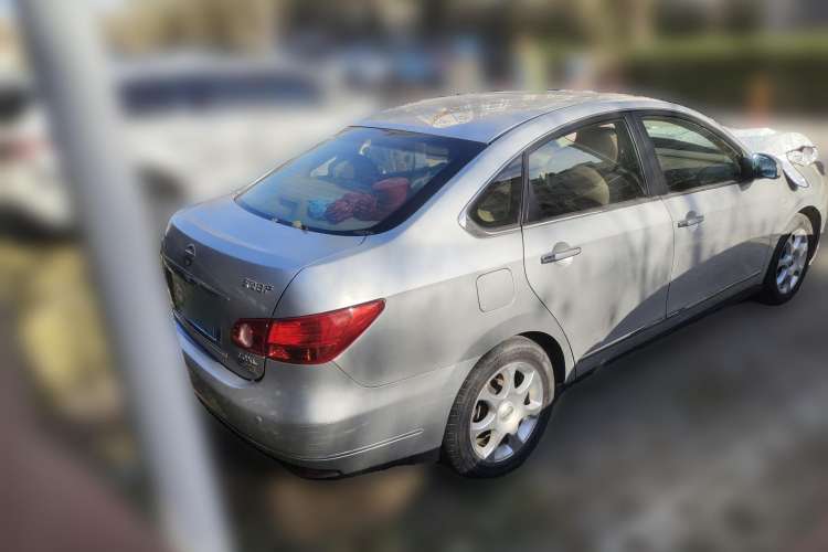 Used Nissan Sylphy 2008 2.0XL Luxury Edition Rear Right 45 Deg