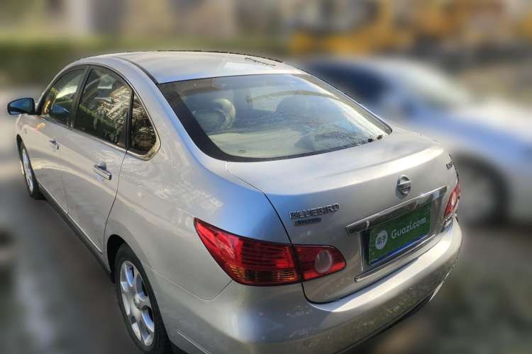 Used Nissan Sylphy 2008 2.0XL Luxury Edition Rear