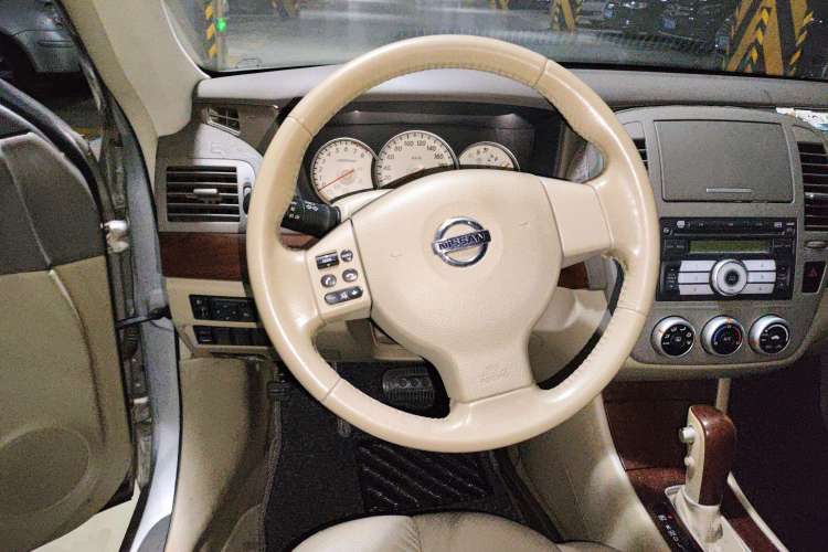 Used Nissan Sylphy 2008 2.0XE Comfort Edition Steering Wheel