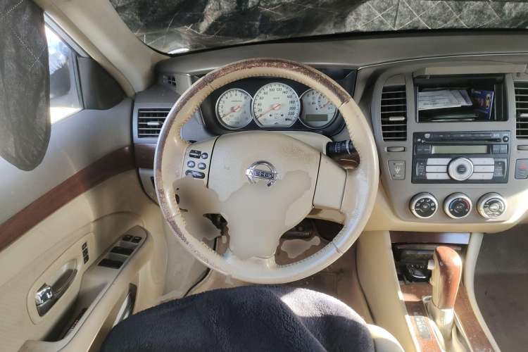 Used Nissan Sylphy 2008 2.0XL Luxury Edition Steering Wheel