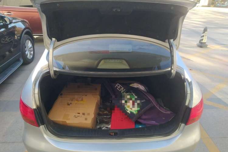 Used Nissan Sylphy 2008 1.6XE Comfort Edition Trunk