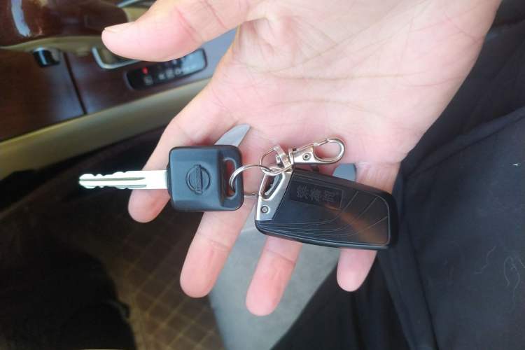 Used Nissan Sylphy 2008 1.6XE Comfort Edition Vehicle Key