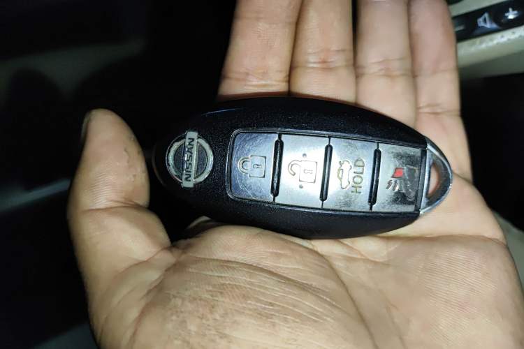 Used Nissan Sylphy 2008 2.0XE Comfort Edition Vehicle Key