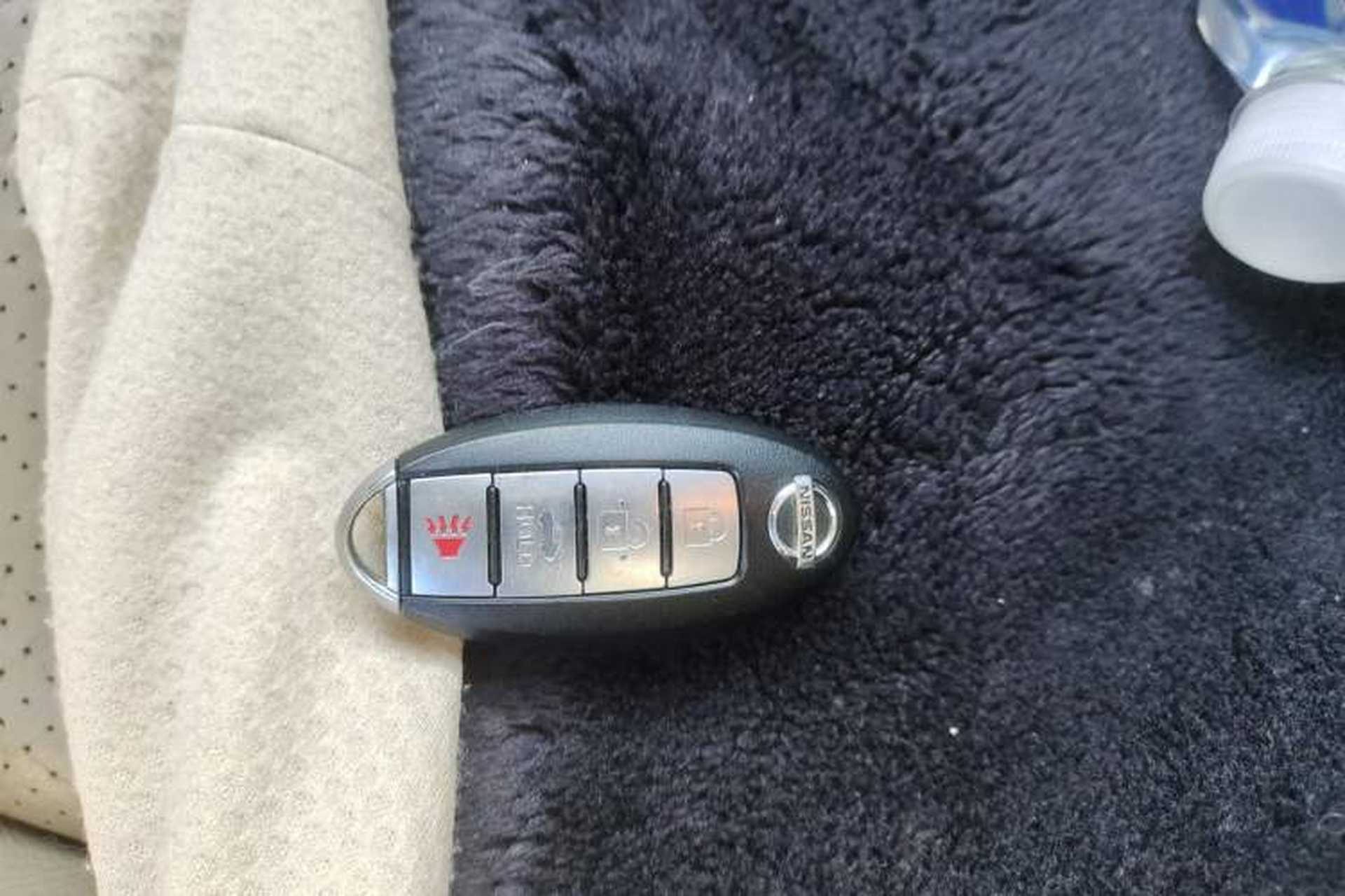 Used Nissan Sylphy 2008 2.0XL Luxury Edition Vehicle Key