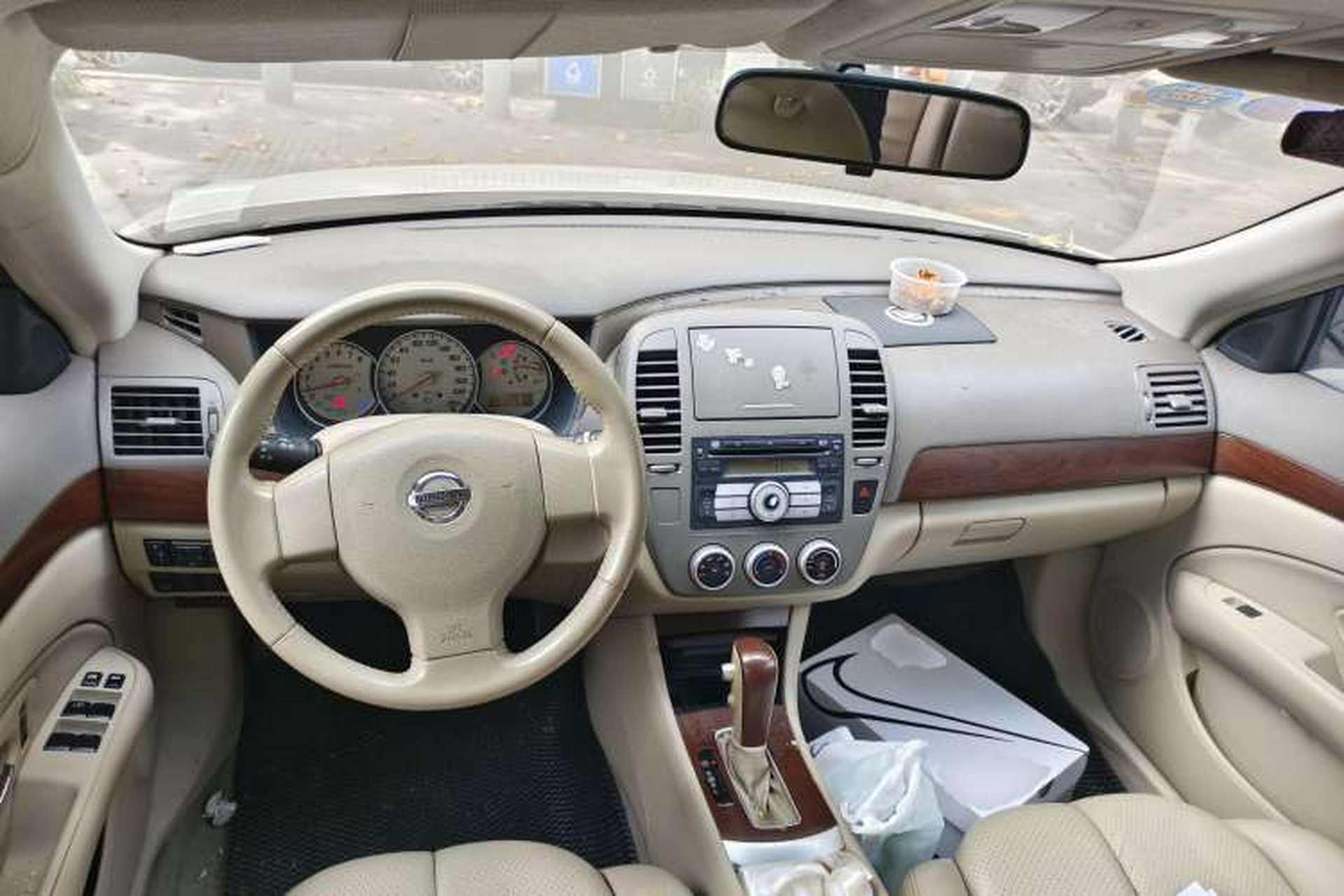 Used Nissan Sylphy 2008 2.0XL Luxury Edition Center Console
