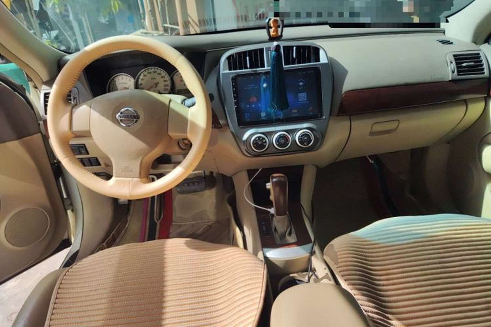 Used Nissan Sylphy 2008 2.0XE Comfort Edition Center Console