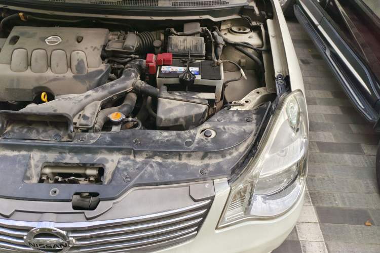 Used Nissan Sylphy 2008 2.0XL Luxury Edition Engine Bay Left