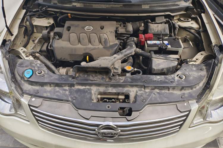 Used Nissan Sylphy 2008 2.0XL Luxury Edition Engine Bay