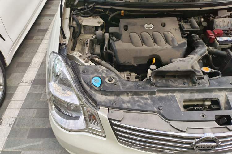 Used Nissan Sylphy 2008 2.0XL Luxury Edition Engine Bay Right