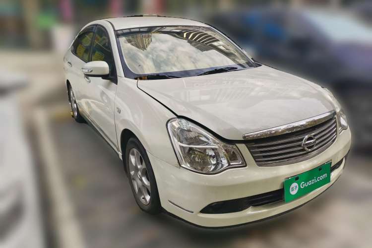 Used Nissan Sylphy 2008 2.0XL Luxury Edition Front Right 45 Deg