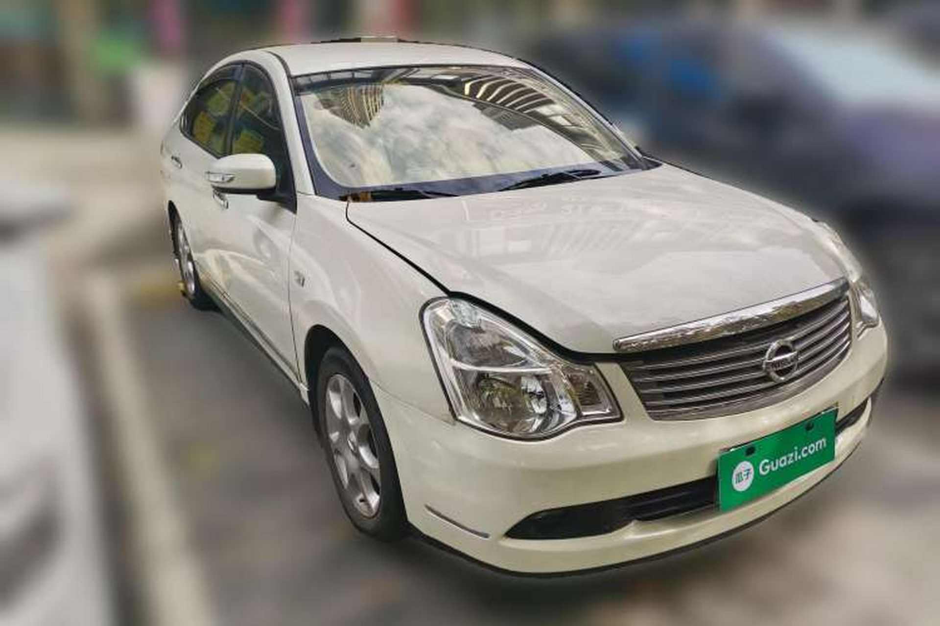 Used Nissan Sylphy 2008 2.0XL Luxury Edition Front Right 45 Deg