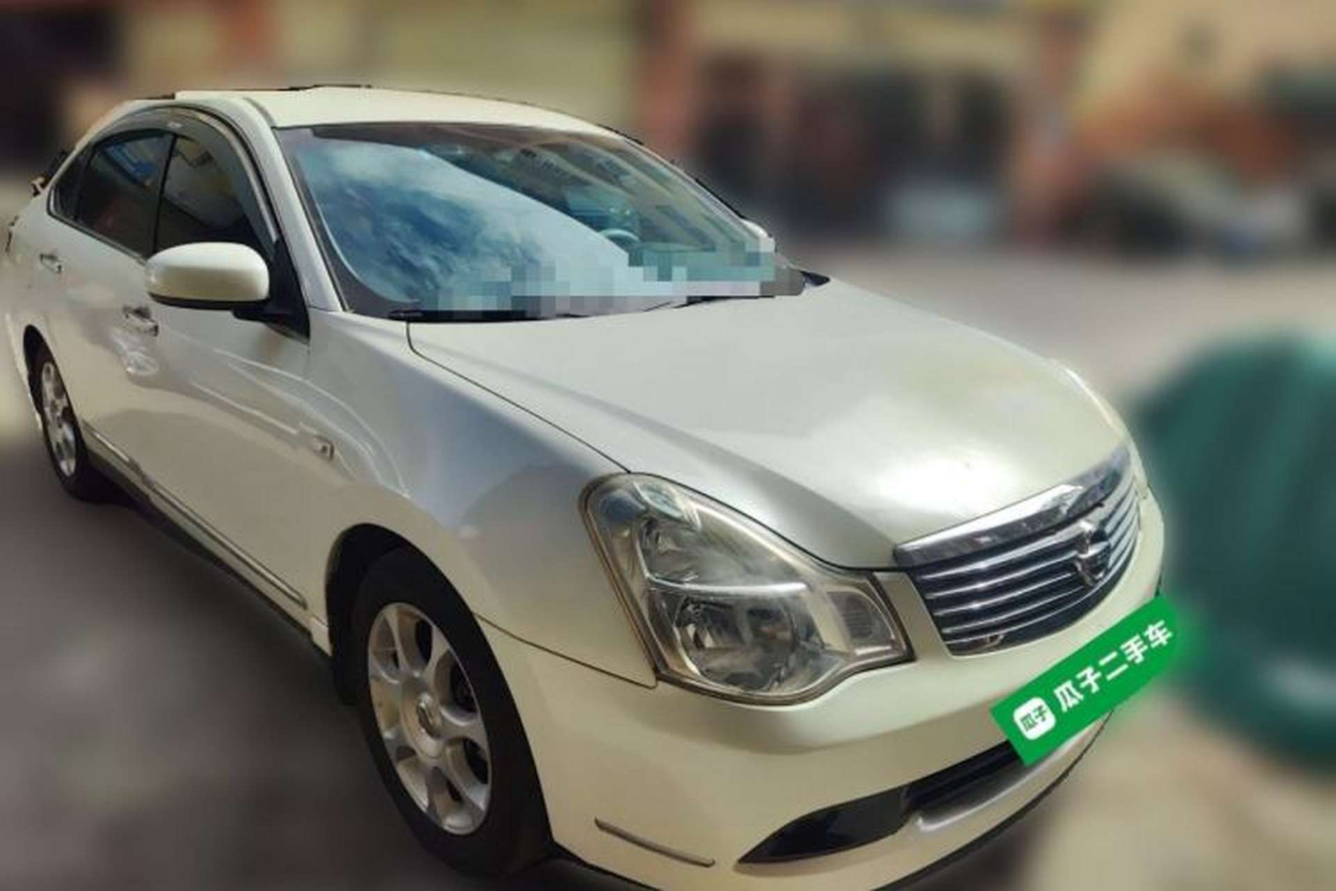 Used Nissan Sylphy 2008 2.0XE Comfort Edition Front Right 45 Deg