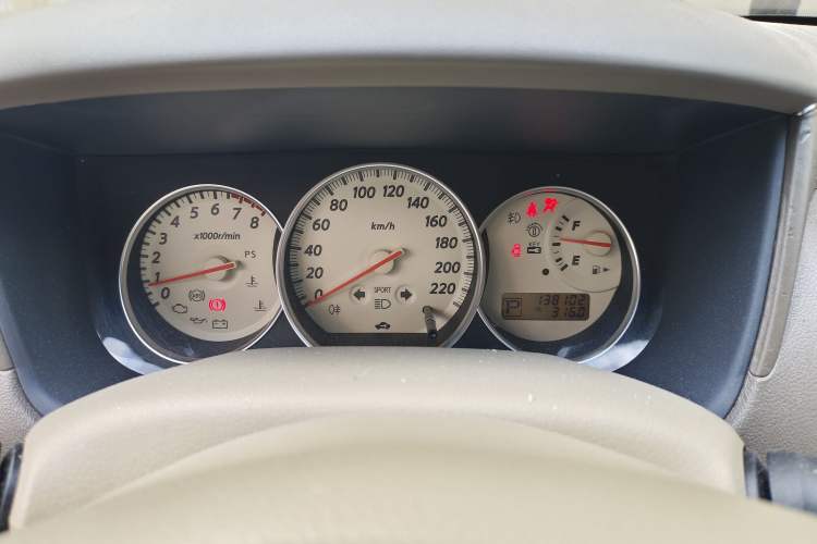 Used Nissan Sylphy 2008 2.0XL Luxury Edition Instrument Cluster
